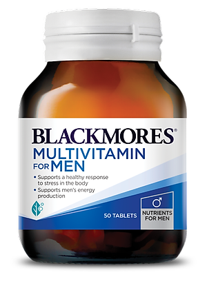 Vitamin Tổng Hợp Hỗ Trợ Sức Khỏe Nam Giới Blackmores Multivitamin For Men Lọ 50 Viên
