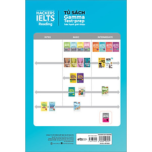 Sách Hackers IELTS Reading (Tái Bản)