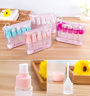 Bộ Chiết Mỹ Phẩm Du Lịch 5 Món - Hàng Chính Hãng (Giao màu ngẫu nhiên)