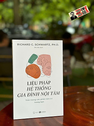 LIỆU PHÁP HỆ THỐNG GIA ĐÌNH NỘI TÂM: Trân Trọng Các Phần Tâm Trí Trong Bạn - Richard C. Schwartz Ph.D – Phi Yến dịch – Thái Hà Books – NXB Thế Giới