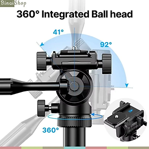 Ulanzi MT-65 - Chân Đế Di Động Điều Khiển Từ Xa Bluetooth Dành Cho Máy Ảnh, Điện Thoại, Tải Trọng 8 Kg - Hàng chính hãng