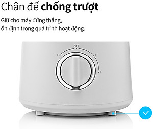 Máy xay sinh tố Locknlock Multi Blender EJM416WHT (800W) - Hàng chính hãng