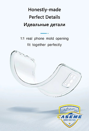 Ốp lưng dành cho OPPO Reno5 silicon TPU dẻo trong suốt dày dặn chống sốc, chống xước cao cấp - Hàng chính hãng 