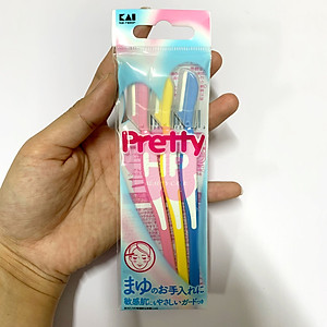 Set 3 Dao Cạo Lông Mày Kai 01-286