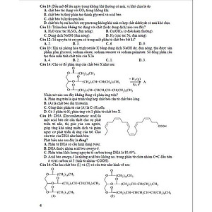 Sách - Tuyển tập đề thi tốt nghiệp THPT môn hóa học (Cấu trúc đề thi 2025) - HA