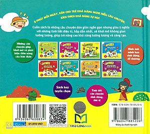 Truyện Kể 5 Phút - Những Câu Chuyện Ngụ Ngôn