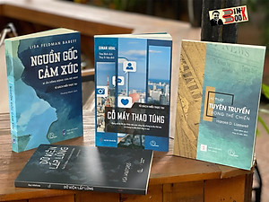 (Tủ sách Hiểu Thực Tại) Bộ tứ Ma trận truyền thông: DỮ KIỆN LẤP LỬNG, CỖ MÁY THAO TÚNG, NGUỒN GỐC CẢM XÚC và KỸ THUẬT TUYÊN TRUYỀN TRONG THẾ CHIẾN – Lyceum 