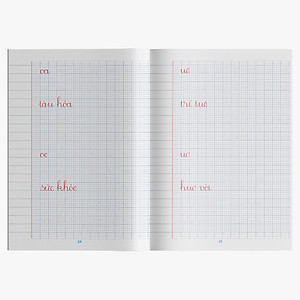 Combo 4 cuốn: Luyện viết (Theo chương trình mới - Bé vào lớp 1)