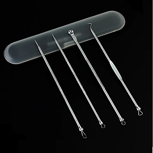 Bộ dụng cụ nặn mụn có hộp đựng GROFA