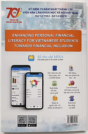 Sách - Nâng Cao Hiểu Biết Tài Chính Cá Nhân Cho Sinh Viên Việt Nam Hướng Tới Mục Tiêu tài Chính Toàn Diện