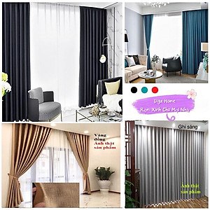 Rèm cửa giá rẻ-Chống nắng tốt-Nhiều màu,kích thước