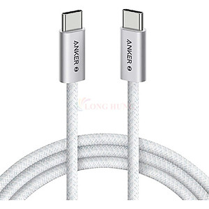 Cáp USB Type-C to Type-C Anker Zolo 1m/1.8m 240W A8060 - Hàng chính hãng