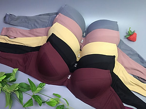 Áo Ngực Thái Lan Đệm Mỏng, Vải Mượt Cao Cấp