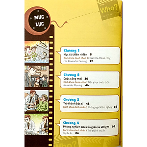 Sách WHO? Chuyện Kể Về Danh Nhân Thế Giới: Alexander Fleming (Tái Bản 2023)