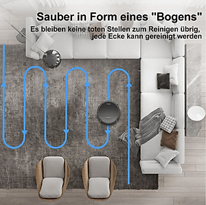 Robot Hút Bụi Lau Nhà Xiaomi X20 Max Xòe Giẻ, Chổi Tricut Hạn Chế Tóc Rối Giặt Nước Nóng Lực Hút 8000 Pa- Hàng Chính Hãng