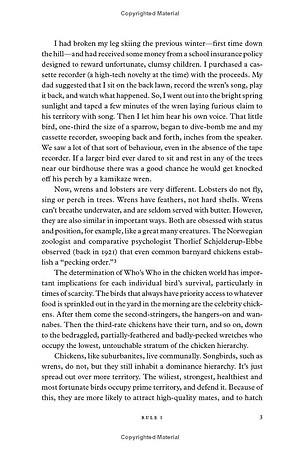 12 Rules for Life: An Antidote to Chaos