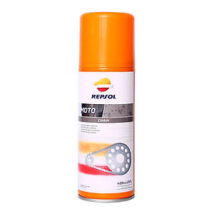 Chai xịt dưỡng sên/xích Repsol 400ml