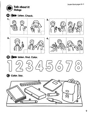 Sách Superkids NE Activity Book 1 with CD