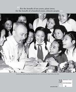 Sách The Legacy of Hồ Chí Minh. Uncle Hồ: The Name that Illuminates Việt Nam's Beauty