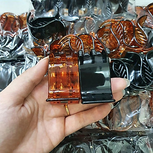 Kẹp tóc vintage càng cua xinh xắn, loại 1 (5 răng)