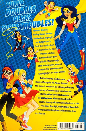 Dc Super Hero Girls: Out Of The Bottle