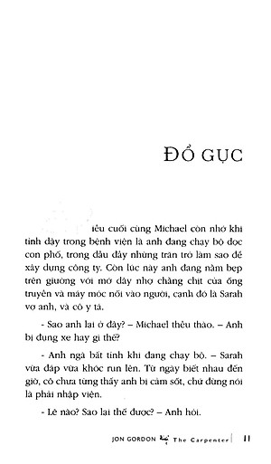 Sách Người Thợ Mộc Lạ Lùng