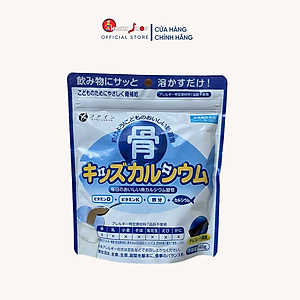 Chính hãng - Bột canxi cá tuyết Fine Japan Nhật Bản bổ sung canxi, phát triển chiều cao trẻ em, gói bột 140g