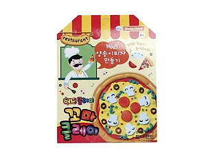 Đất Sét Nhẹ 4 Màu 32G - Donerland La02025 ( Korea )