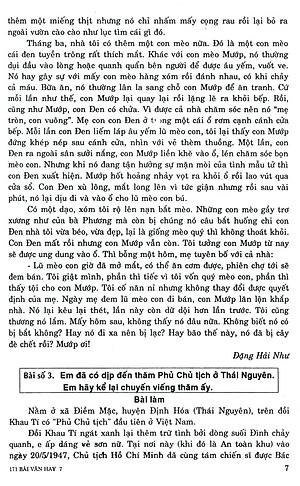Sách 171 Bài Văn Hay Lớp 7 - Tái Bản