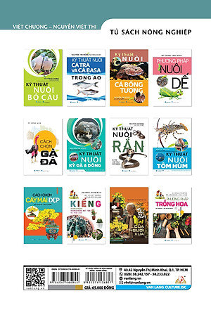 Sách Kỹ Thuật Trồng & Kinh Doanh Kiểng