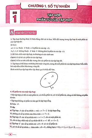 Giải Bài Tập Và Học Tốt Toán 6 - Tập 1 (Theo Sách Giáo Khoa Chân Trời Sáng Tạo)