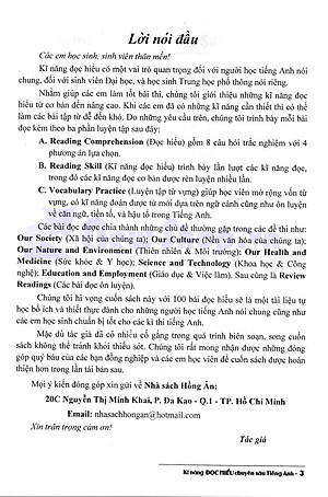 Kĩ Năng Đọc Hiểu Chuyên sâu Tiếng Anh (Dùng Chung Cho Các Bộ SGK Hiện Hành) 