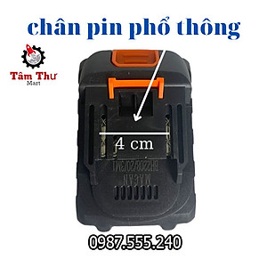 HÀNG  CHÍNH HÃNG  - Pin MACAN 15 Cell 21V dung lượng cao chân pin phổ thông
