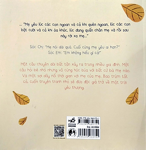 Sách Mẹ Yêu Ai Nhất