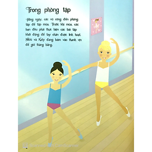 Sách Dán Hình Sáng Tạo Trang Phục Búp Bê - Vũ Công Ba Lê