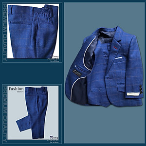 BỘ ĐỒ VEST BÉ TRAI CATRIO PCT C20 CHO TRẺ EM TỪ 2 TUỔI ĐẾN 7 TUỔI (11KG ĐẾN 26KG) THUỘC BST QUẦN ÁO COMPLET VESTON TRẺ EM CATRIO MÙA THU ĐÔNG