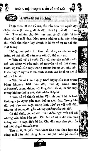 Sách Những Hiện Tượng Bí Ẩn Về Thế Giới