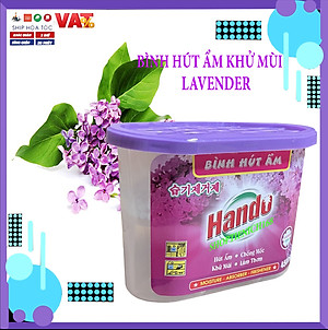Combo 6 Hộp Hút Ẩm Khử Mùi Nấm Mốc Hương Hồng 450Ml