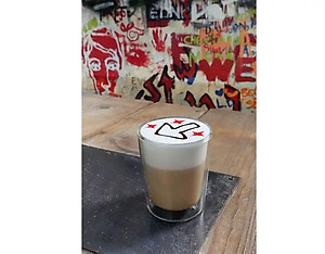 [Hàng chính hãng] Bộ 2 ly thủy tinh DeLonghi (400ml)