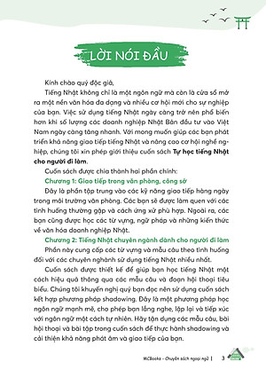 Tự Học Tiếng Nhật Cho Người Đi Làm