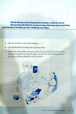 Sách Cùng Bé Lớn Khôn: 30 Trò Chơi Dành Cho Bé Từ 6 Đến 12 Tháng Tuổi – 10 Phút Cùng Con Mỗi Ngày