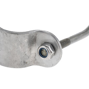 Kẹp Ống Thép Bằng Sắt Mạ Kẽm Chất Lượng Cao (1 cái)