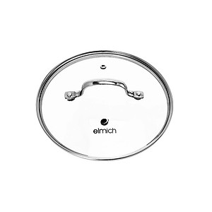 Bộ nồi inox nguyên khối Elmich Trimax EL-2136OL04 size 18, 20, 22, chảo 24cm - Hàng chính hãng