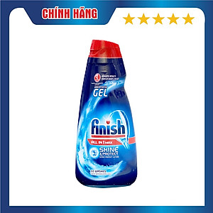 Gel Rửa Bát Finish All In One Max