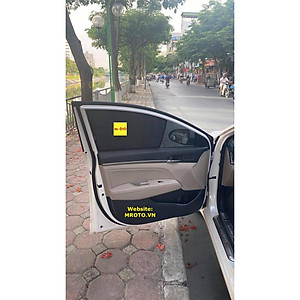 RÈM CHE NẮNG NAM CHÂM CHO XE HYUNDAI ELANTRA 2016-2021