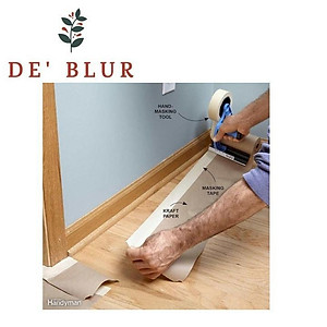 Băng Keo Giấy Siêu Dính Masking Tape 3M 320 - 48mm x 30 yards