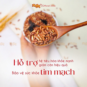 Gạo lứt giảm cân ăn liền Mailey Túi 150g - gạo lứt sấy rong biển/ cháy tỏi ăn kiêng healthy eat clean