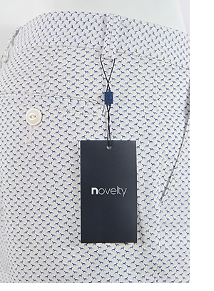 Quần short khaki nam 0Ply Regular fit Novelty NSKMINNCSR1620200