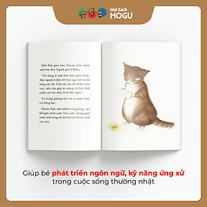 Truyện Ehon bé 3-4-5 tuổi - Mèo Dayan - Giấc mơ ngon lành của Dayan