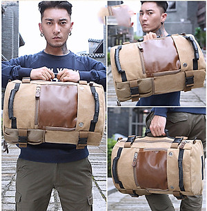 ba lô du lịch kiêm túi xách du lịch cao cấp phong cách mới